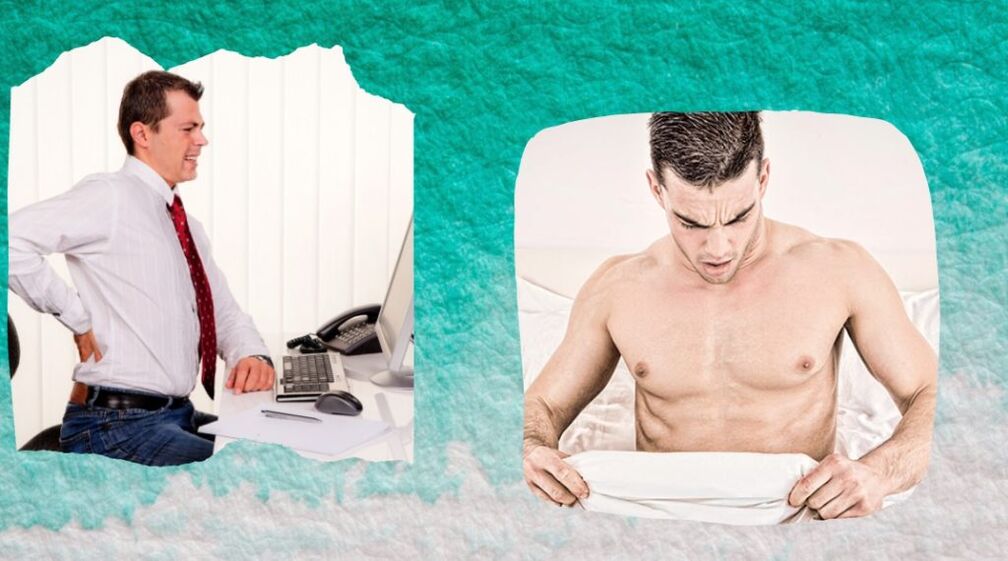 Prostatīta simptomi vīriešiem