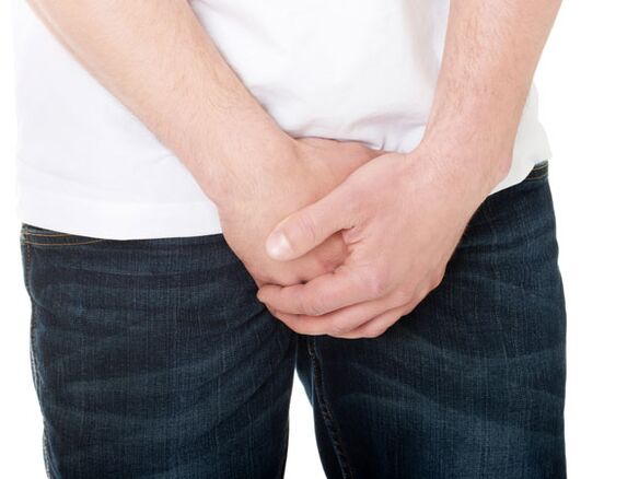 Prostatīts vīrietī ir prostatas dziedzera iekaisums