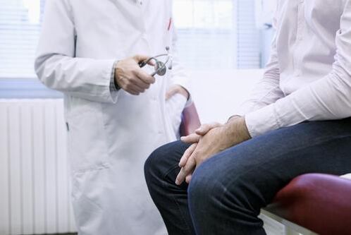 konsultācija ar prostatīta speciālistu